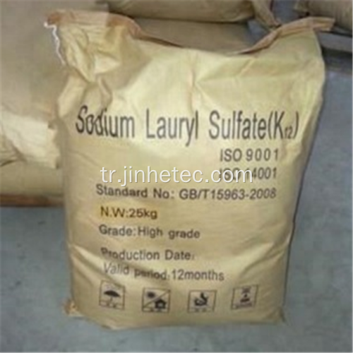 Sodyum lauril sülfat/sodyum dodesil sülfat SLS/SDS/K12